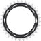 SRAM Chainring T-Type XX SL Eagle Transmission Thread Mount 0 mm - black-silver/32 