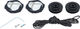 Northwave X-Dial SLW 2/3 Twist Closure System Repair Kit - white / black