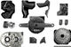 SRAM Groupe Force E1 AXS HRD FM 2x12 vitesses 33-46 - 10-28/172,5 mm/À braser/sans