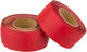 Smootape Classica Leather Handlebar Tape - red/universal