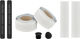 Ruban de Guidon en Cuir Smootape Classica - blanc/universal