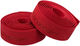 Cork Solid Colour Handlebar Tape - red/universal