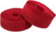 Cinta de manillar monocolor de corcho Procraft - rojo/universal