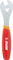 Cone Wrench 1617/2DP - red/13 mm