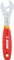 Cone Wrench 1617/2DP - red/20 mm