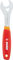 Cone Wrench 1617/2DP - red/23 mm