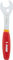 Cone Wrench 1617/2DP - red/27 mm