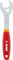 Cone Wrench 1617/2DP - red/28 mm
