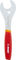 Cone Wrench 1617/2DP - red/36 mm
