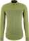 Maillot GV500 L/S - olive green/M
