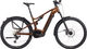 FOCUS Bici de montaña eléctrica THRON² 6.8 EQP 29" - gold brown/L