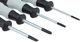 PRO Set de 4 Tournevis Fine Adjustment - noir-gris/universal