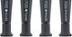 PRO Fine Adjustment Screwdriver Set - 4 pieces - black-grey/universal