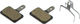 Shimano Pastillas de frenos M05-RX para Deore BR-M515 - universal/resina