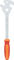 Clef à Pédale Professionnelle 1613/2BI - red/universal