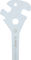 Clef à Pédale Professionnelle 1613/2BI - red/universal