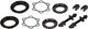 DT Swiss Set de Roues HXC 1501 SPLINE One LS 27,5" 30 Boost Center Lock Hybrid - noir/set de 27,5" (av 15x110 Boost + arr 12x148 Boost) Shimano Micro Spline