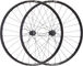 M 1900 SPLINE 30 Disc Center Lock 27,5" Laufradsatz - schwarz/27,5" Satz (VR 15x100 + HR 12x142) Shimano
