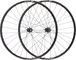 X 1900 SPLINE 25 Disc Center Lock 29" Laufradsatz - schwarz/29" Satz (VR 15x100 + HR 12x142) Shimano