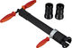 Unior Bike Tools Puller 1614/4BI for 1" - 1.5" Crown Race - red/universal
