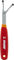 Stirnlochschlüssel 253/2DP - red/universal