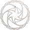 Monolitic 6-Bolt Brake Rotor - silver/203 mm