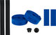 Cinta de manillar Cork - blue/universal