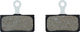 G05A-RX Brake Pads for XTR, XT, SLX, Alfine - 2023 Model - universal/resin