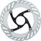 RT-CL800 Center Lock Brake Rotor for Ultegra w/ Internal Teeth - silver-black/160 mm