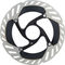 RT-CL900 Center Lock Brake Rotor for Dura-Ace w/ Internal Teeth - black-silver/160 mm