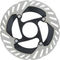 RT-CL900 Center Lock Brake Rotor for Dura-Ace w/ Internal Teeth - black-silver/140 mm