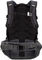 evoc Trail Pro 26 Protector Backpack - black-carbon grey/L/XL