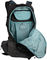 evoc Mochila con protección integrada Trail Pro 26 - black-carbon grey/L/XL