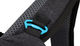 Mochila con protección integrada Trail Pro 26 - black-carbon grey/L/XL