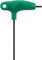 ParkTool Torxschlüssel mit P-Griff PH-T - grün/T25