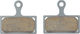 Shimano Pastillas de frenos G04Ti-MX für XTR, XT, SLX - universal/metal
