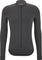 Giro New Road LS Jersey - charcoal heather/M