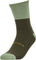 BaaBaa Merino Winter Socks - bottle green/42.5-47
