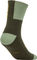 BaaBaa Merino Winter Socks - bottle green/42.5-47