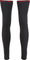 GripGrab AquaRepel Thermal Leg Warmers Beinlinge - black/M