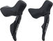 105 v+h Set Scheibenbremse BR-R7170 + Di2 ST-R7170 - schwarz/Satz (VR + HR)