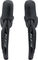105 v+h Set Scheibenbremse BR-R7170 + Di2 ST-R7170 - schwarz/Satz (VR + HR)