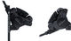 105 v+h Set Scheibenbremse BR-R7170 + Di2 ST-R7170 - schwarz/Satz (VR + HR)