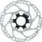 Shimano RT-EM600 Center Lock Brake Rotor for STEPS w/ Internal Teeth - silver-black/160 mm