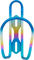 Portabidones Sicuro Titanium 2nd Gen - rainbow/universal