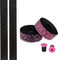 Ruban de Guidon Super Sticky Kush Star Fade - neon pink/universal