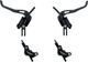 Trickstuff Piccola Carbon HD Front+Rear Disc Brake Set - black/set (front+rear)