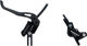 Set de frenos de disco Piccola Carbon HD d+t - negro/set (RD + RT)