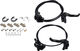 Trickstuff Piccola Carbon HD Front+Rear Disc Brake Set - black/set (front+rear)