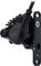 Shimano Freno de disco 105 BR-R7170 + Di2 ST-R7170 - negro/rueda delantera